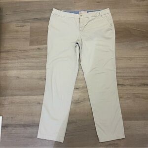 Banana Republic Ryan Fit cotton-blend khakis